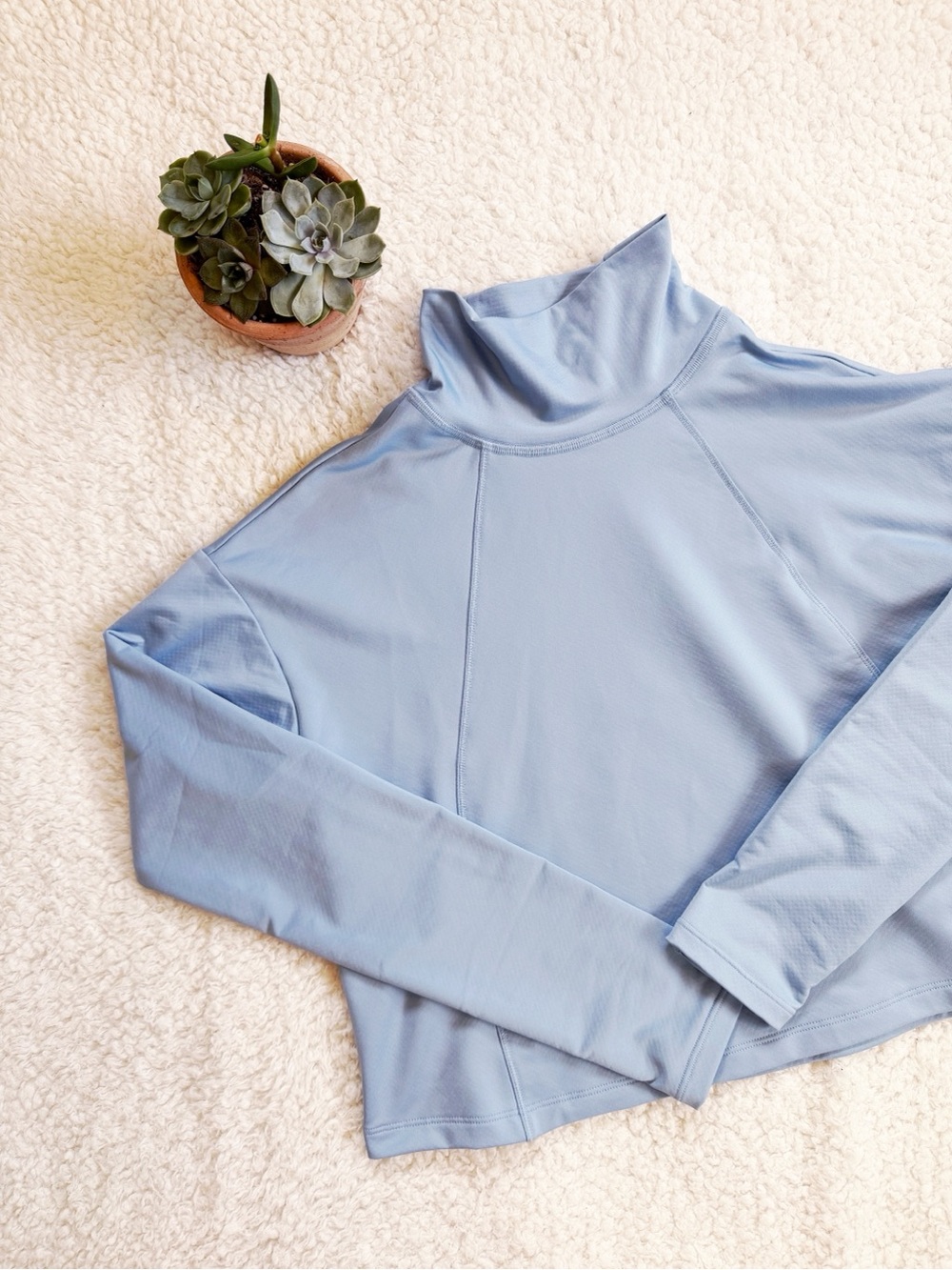 Blue Athleta pullover
